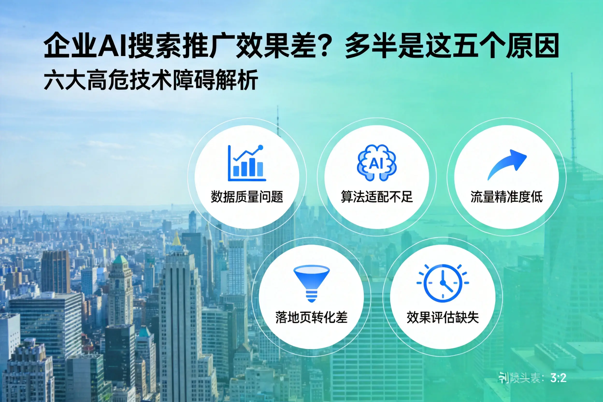 曹县企业AI搜索推广效果差？多半是这五个原因
